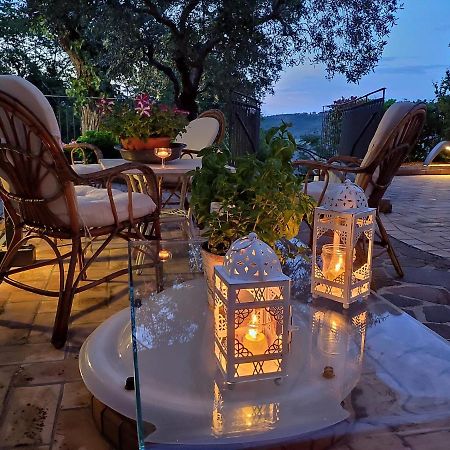 מונטפרנדונה B&B Palazzo Mestichelli Boutique Palace מראה חיצוני תמונה
