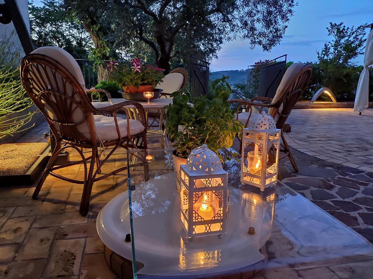מונטפרנדונה B&B Palazzo Mestichelli Boutique Palace מראה חיצוני תמונה