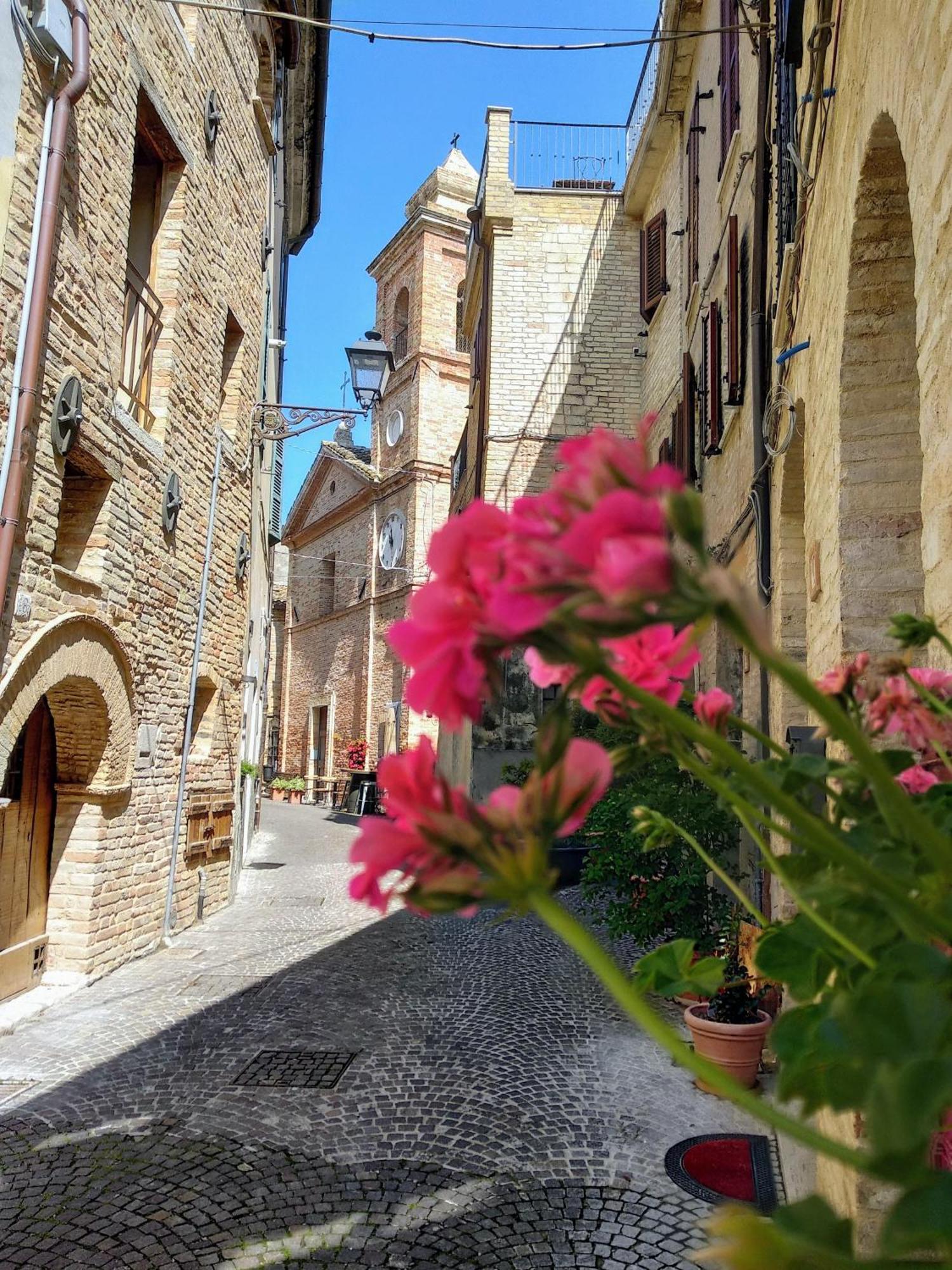 מונטפרנדונה B&B Palazzo Mestichelli Boutique Palace מראה חיצוני תמונה