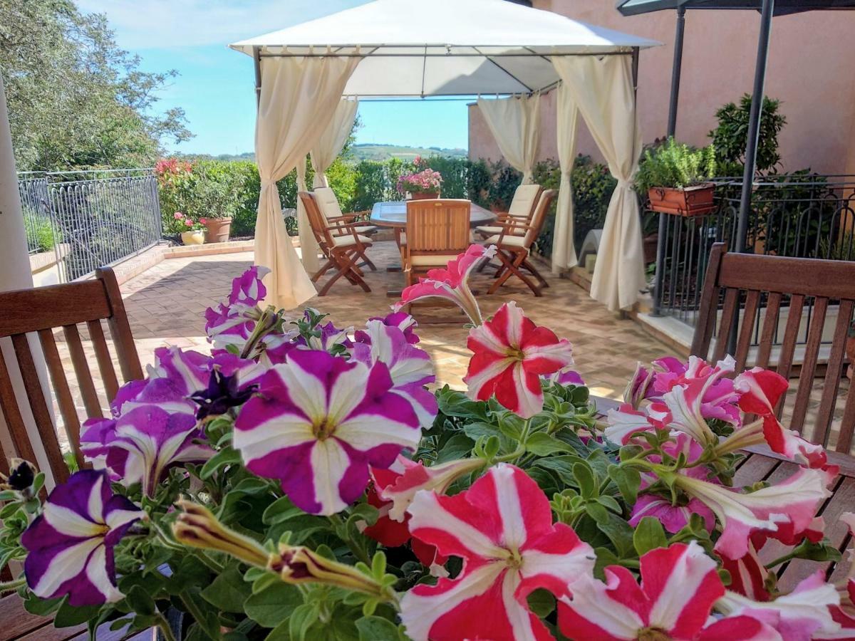 מונטפרנדונה B&B Palazzo Mestichelli Boutique Palace מראה חיצוני תמונה